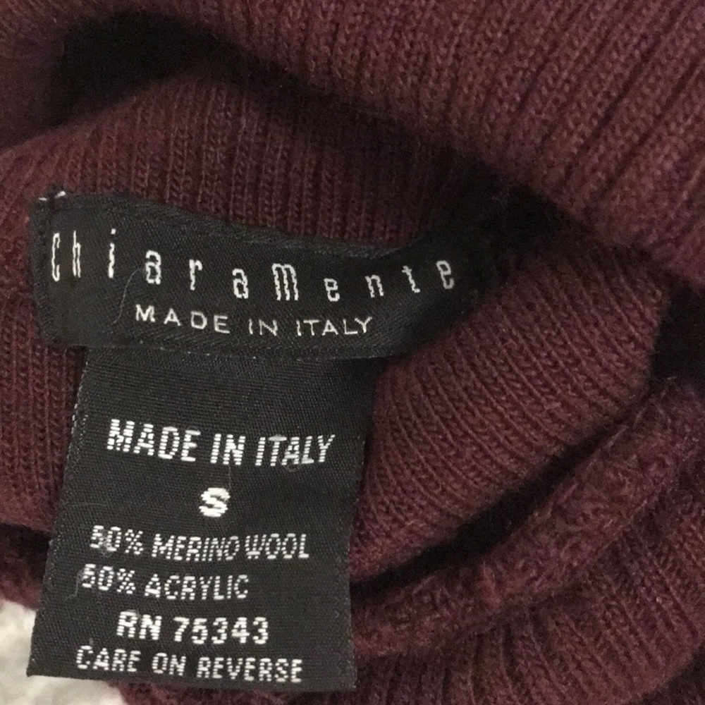 Italian Ruffle Front Sweater 😻 - Picture 6 of 6